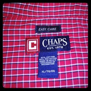 Chaps short sleeve